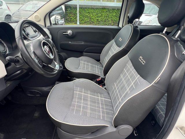 FIAT 500 1.2 Lounge KM. CERTIFICATI