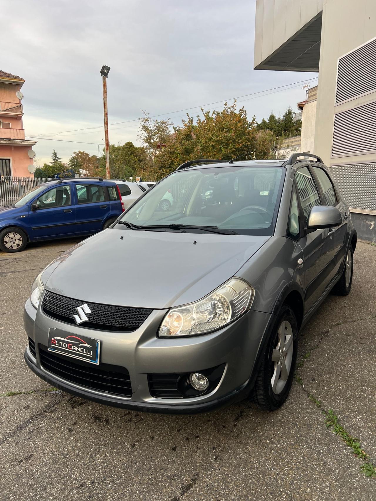 Suzuki SX4 1.9 DDiS 4WD Outdoor Line