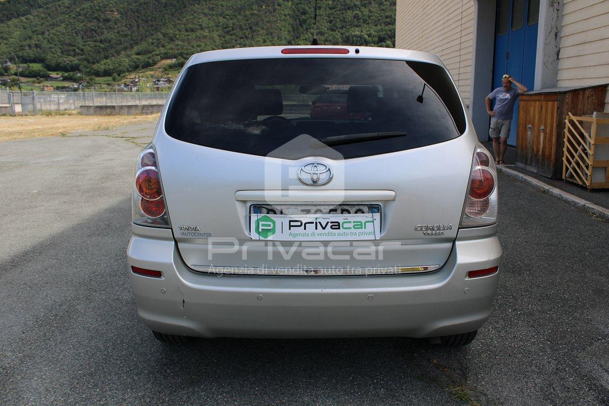 TOYOTA Corolla Verso 1.8 16V Sol