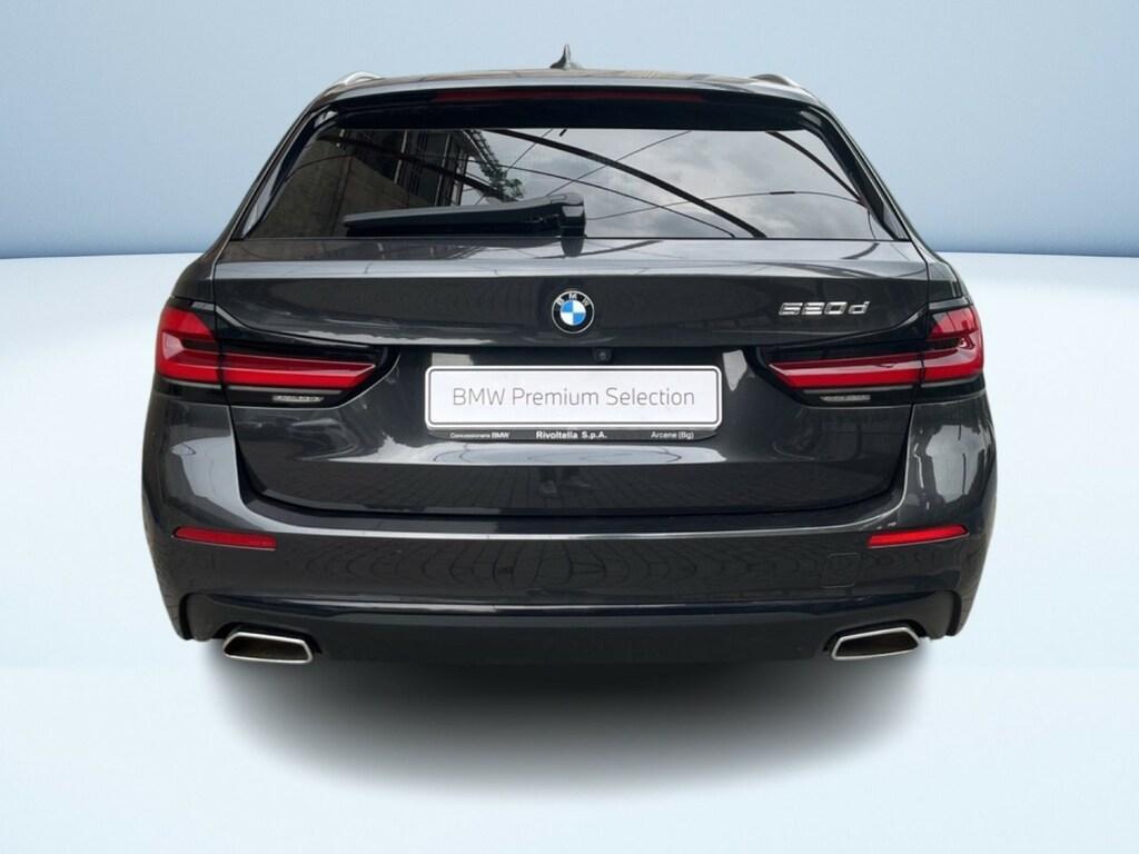 BMW Serie 5 Touring 520 d Mild Hybrid 48V Business Steptronic