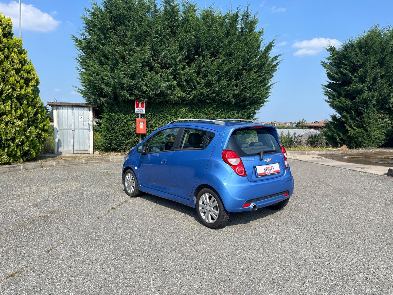 Chevrolet Spark GPL