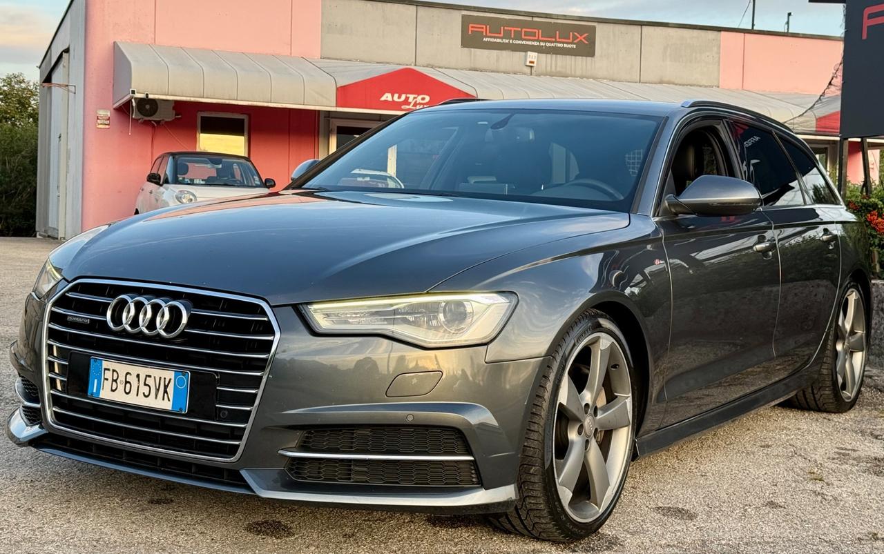 Audi A6 Avant 3.0 TDI S tronic quattro edition S LINE