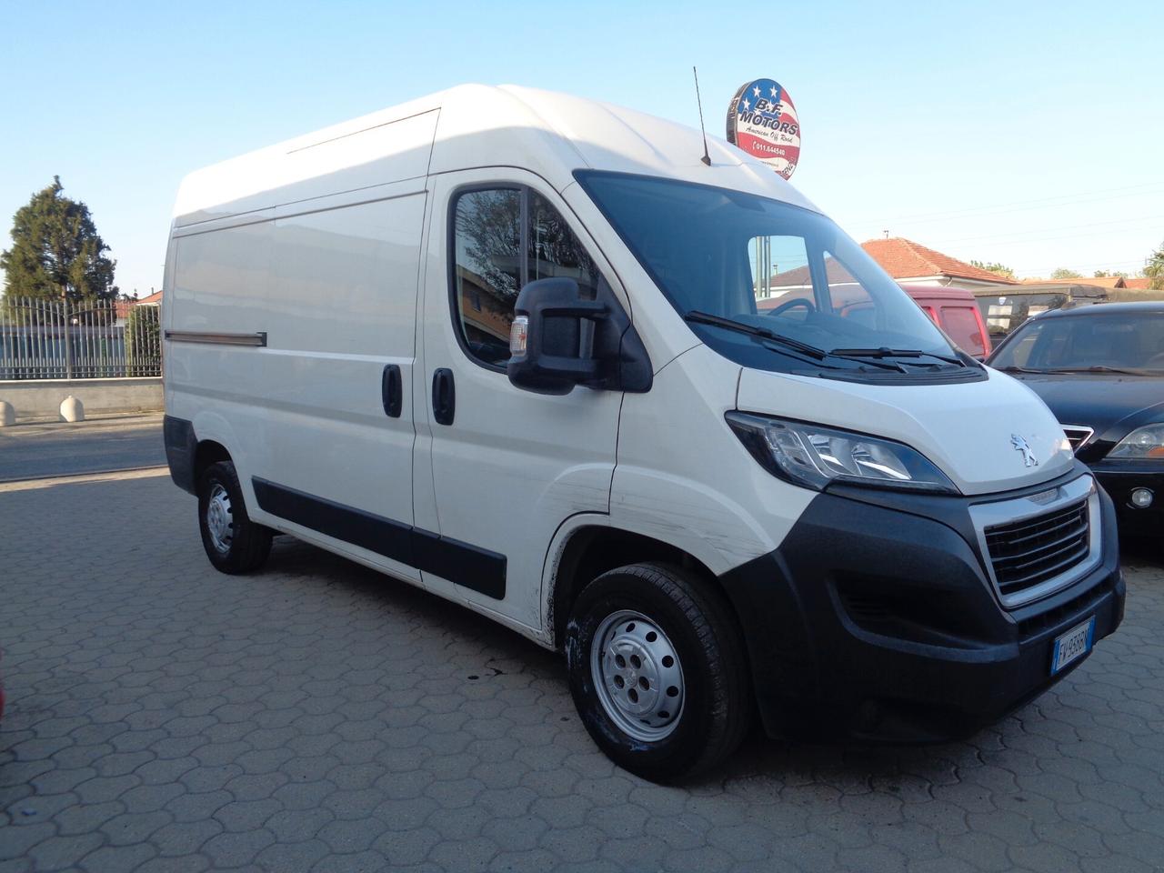 Peugeot Boxer 2.0 BlueHDi 130CV