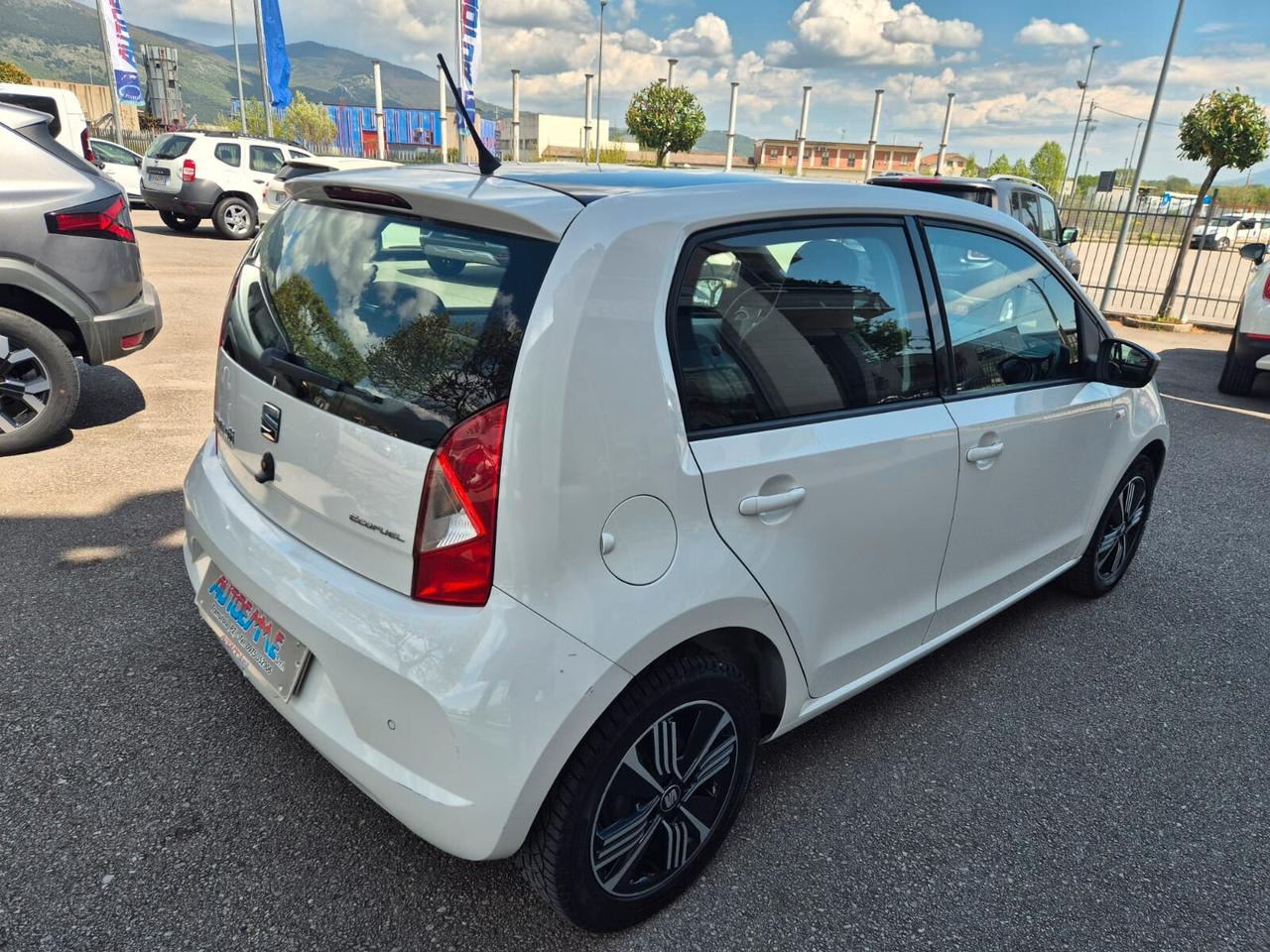 Seat Mii 1.0 68 CV 5 porte Metropolitan Ecofuel