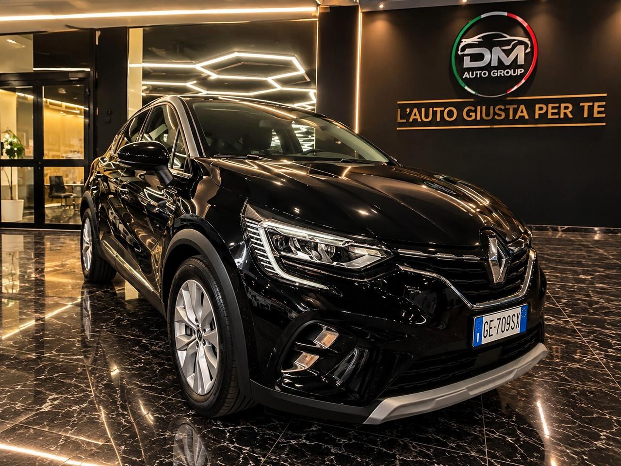 Renault Captur 1.6 E-Tech phev Intens 160cv auto my21