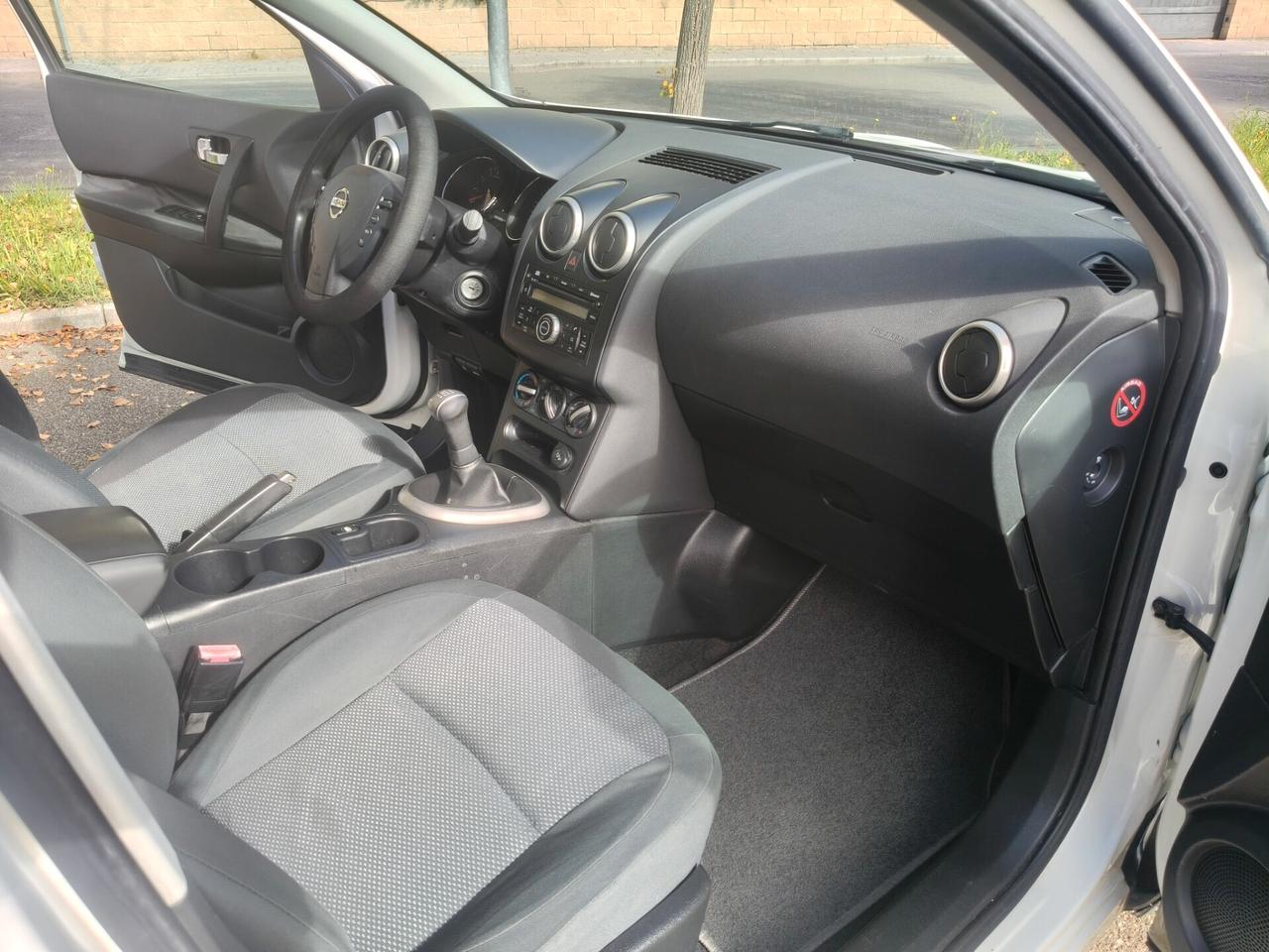 Nissan Qashqai 1.6 del 11 SOLO 137.000 KM