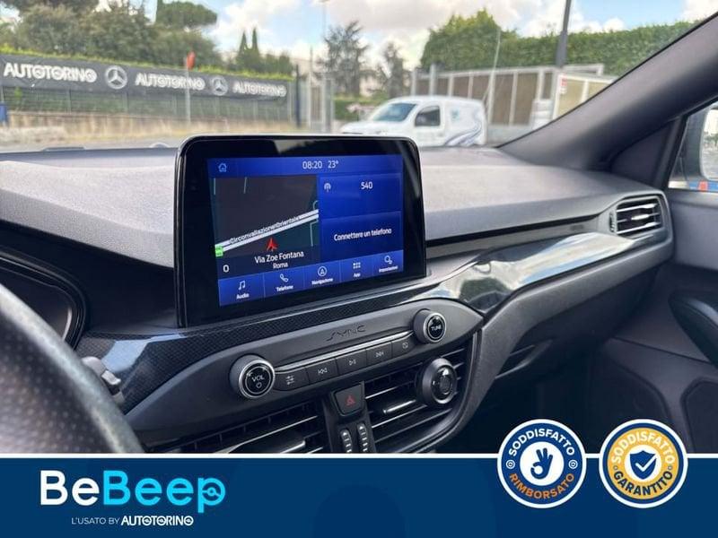 Ford Focus 1.0 ECOBOOST ST-LINE CO-PILOT S&S 125CV AUTO
