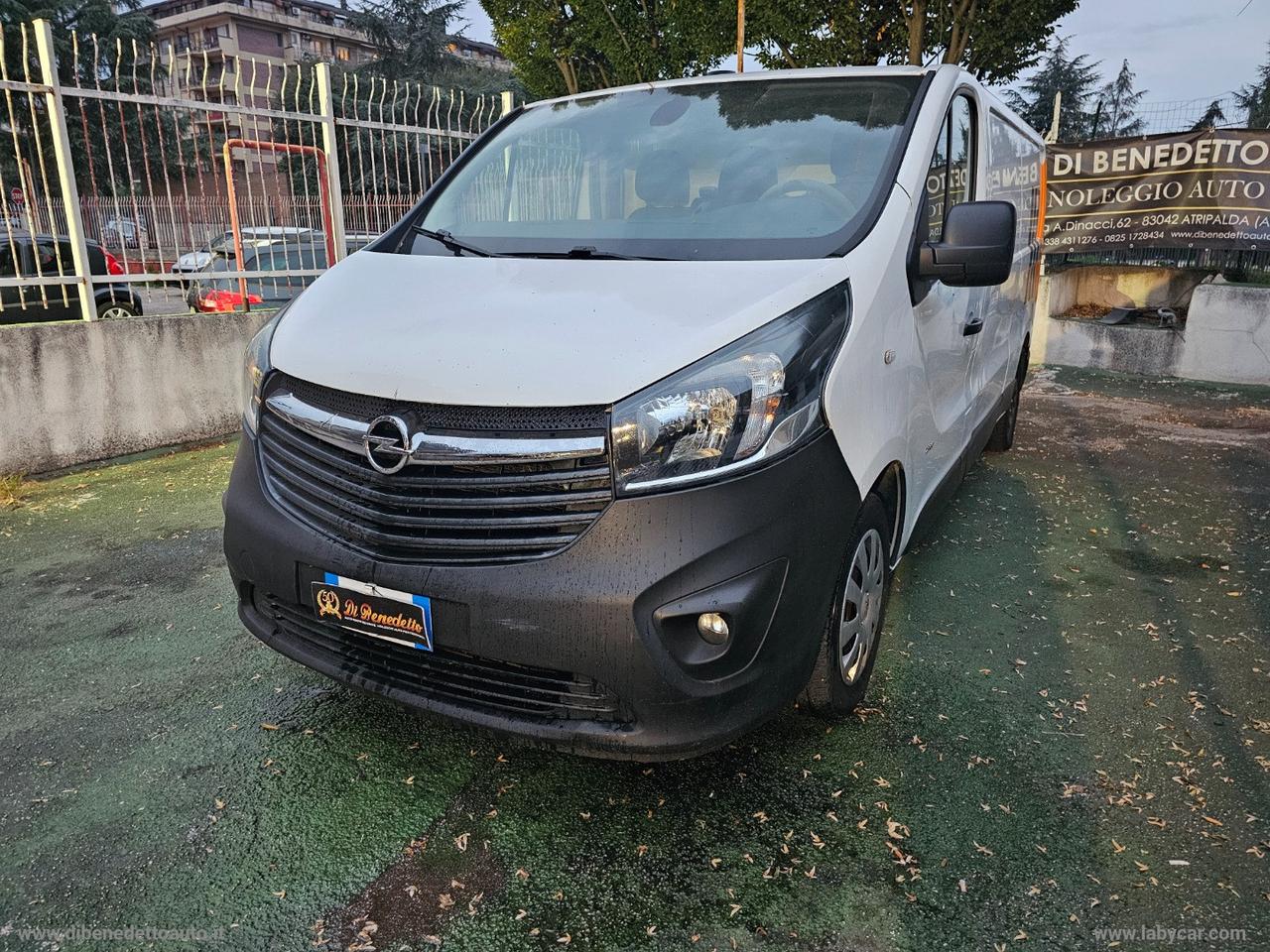 Vivaro 29 1.6 BiT. EcoF. PC-TN Furg. Ed.