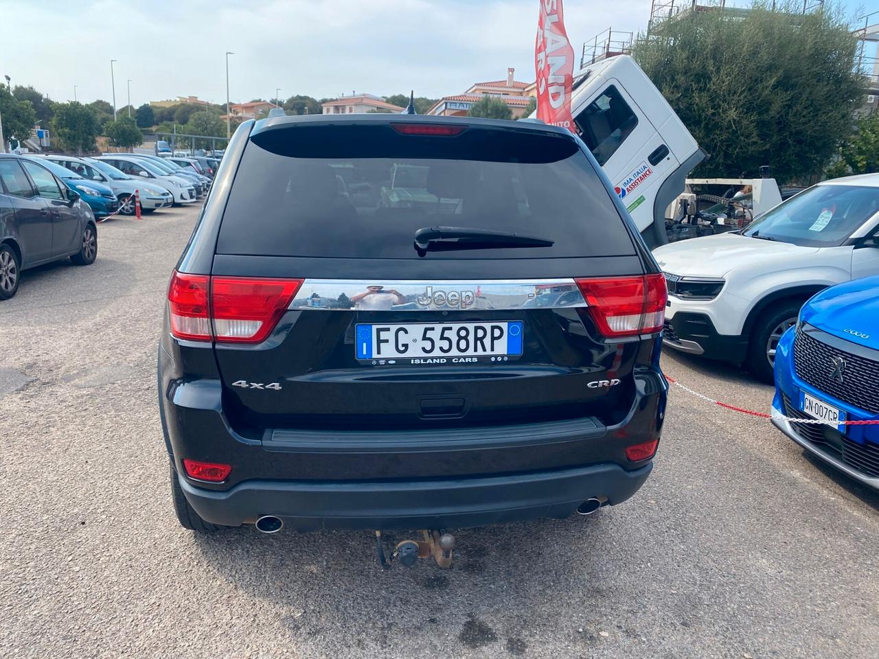 Jeep Grand Cherokee 3.0 V6 CRD Multijet II Laredo