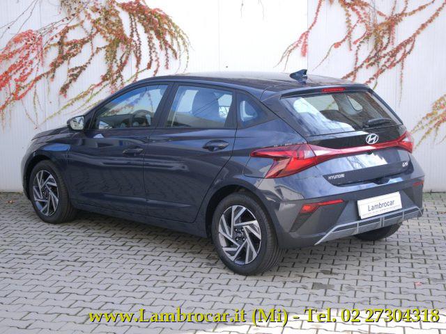 HYUNDAI i20 1.2 MPI MT Connectline 79cv KM Zero