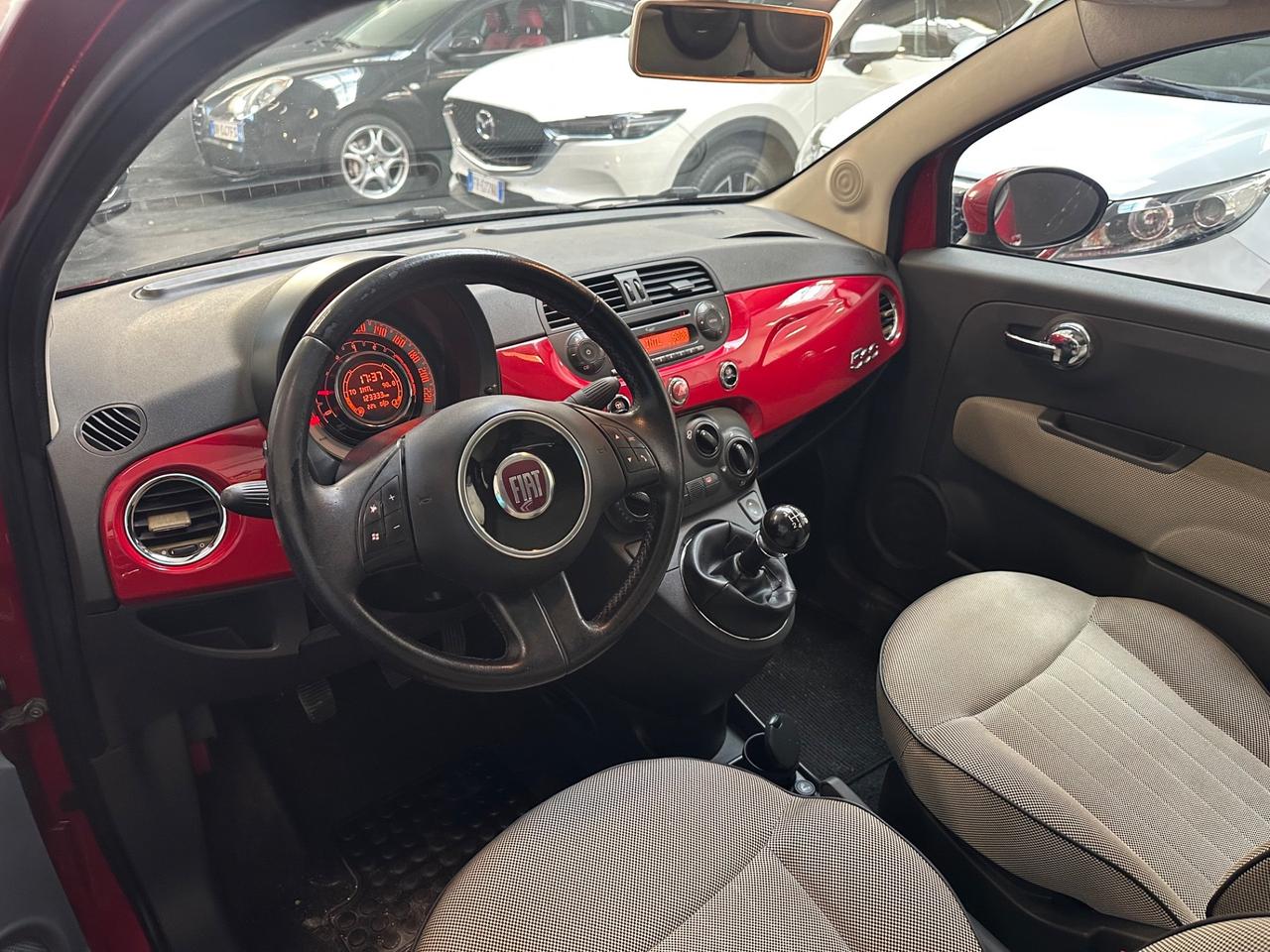 Fiat 500 1.2 Lounge 120’000km
