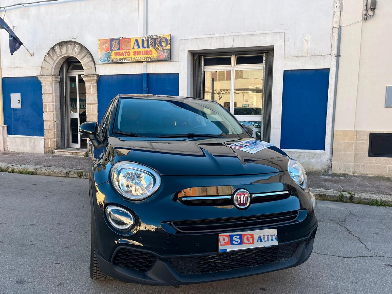 FIAT 500X 1.6 MJT 120CV 92000KM SETT 2020 PELLE PERFETTA