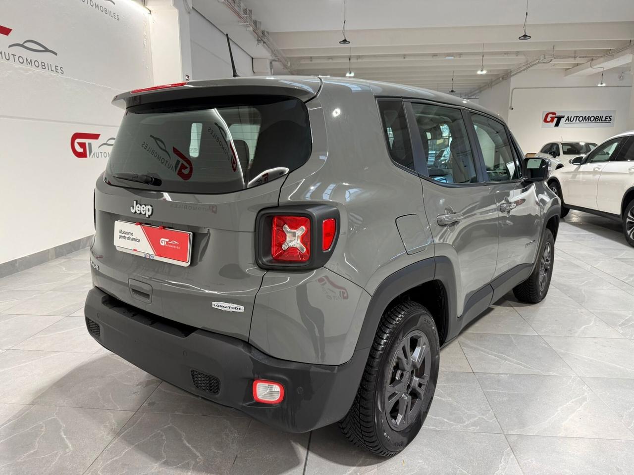 Jeep Renegade 2.0 Mjt 140CV 4WD Longitude AUTO