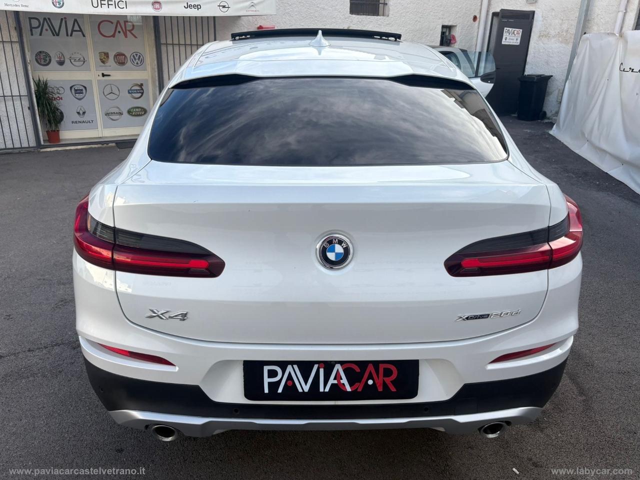 BMW X4 xDrive20d 48V Msport