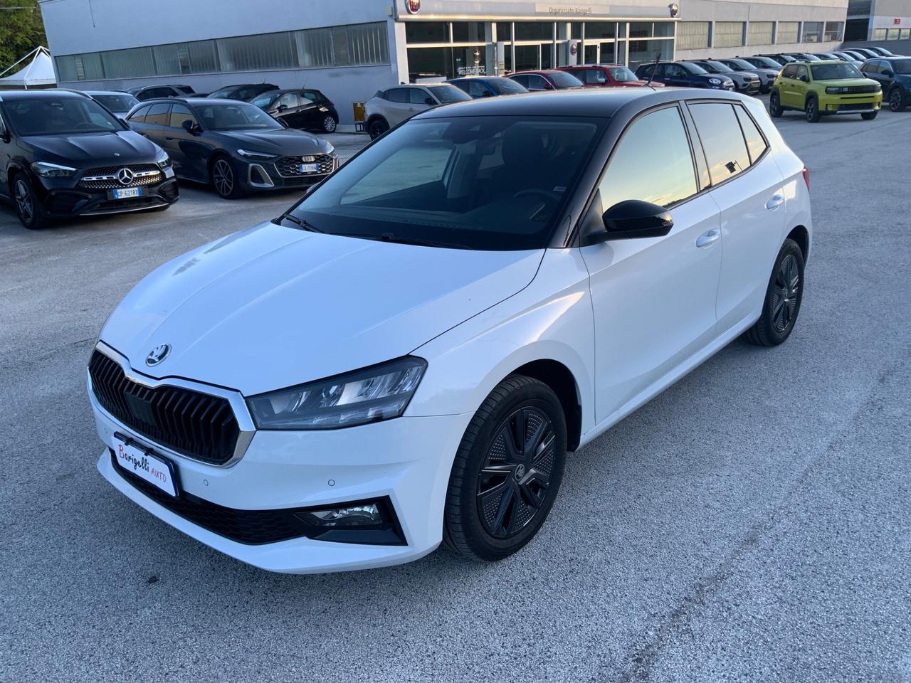 Skoda Fabia 1.0 TSI 95 CV Selection