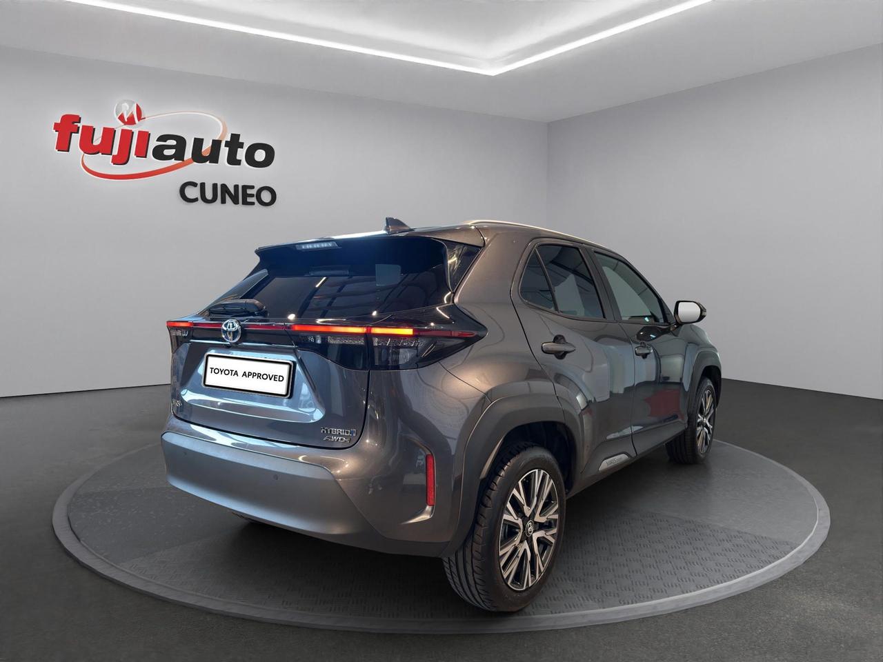 Toyota Yaris Cross 1.5h Trend awd-i 116cv e-cvt