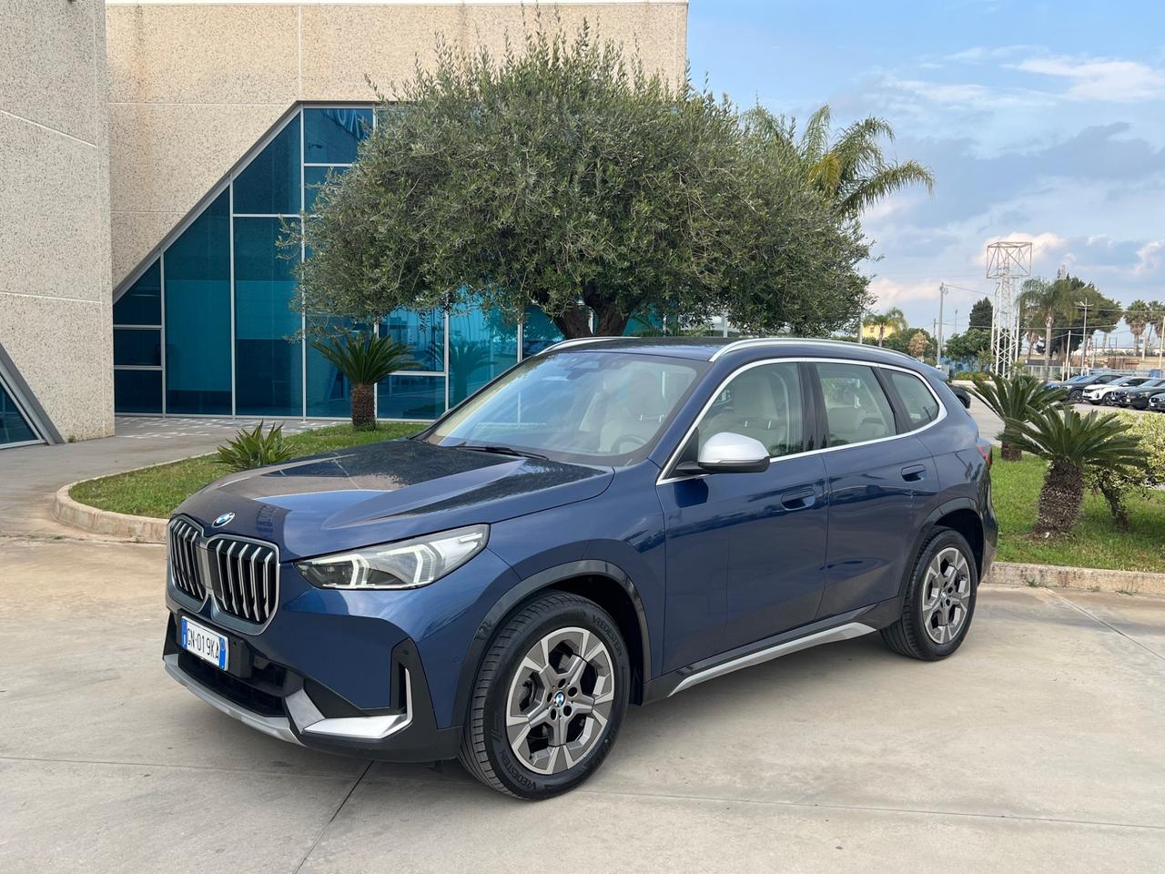 Bmw X1 sDrive 18d xLine possibilità noleggio no scoring
