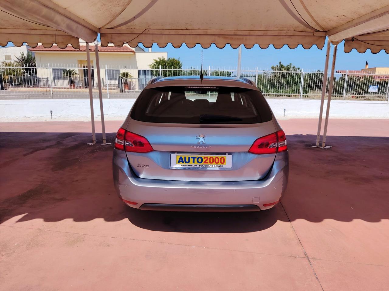 Peugeot 308 BlueHDi 130 S&S EAT8 SW Allure 2020