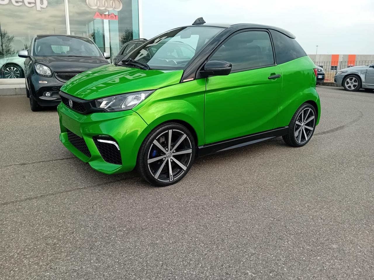 Aixam Coupe Coupé GTI sport