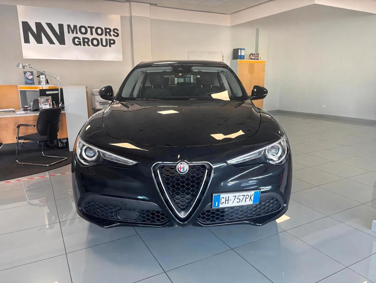Alfa Romeo Stelvio 2.2 Turbodiesel 190 CV AT8 Q4 Ti
