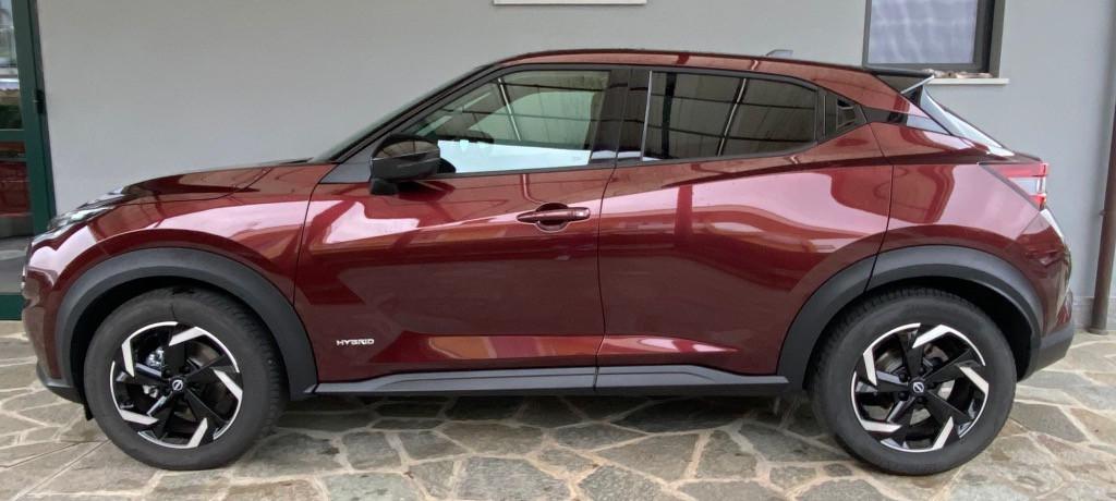 Nissan Juke 1.6 hev Tekna
