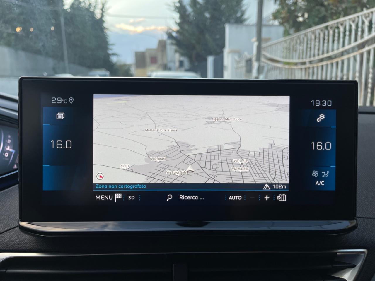 PEUGEOT 3008 GT 1.5 130CV LED Navy Cam 2021