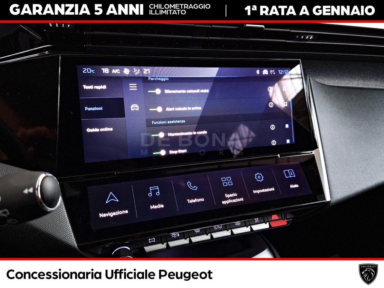 Peugeot 308 sw 1.2 puretech t allure pack s&s 130cv eat8