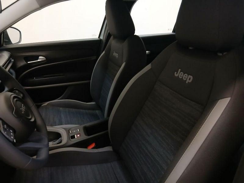 Jeep Avenger 1.2 turbo e-hybrid mhev Longitude fwd 110cv edct6