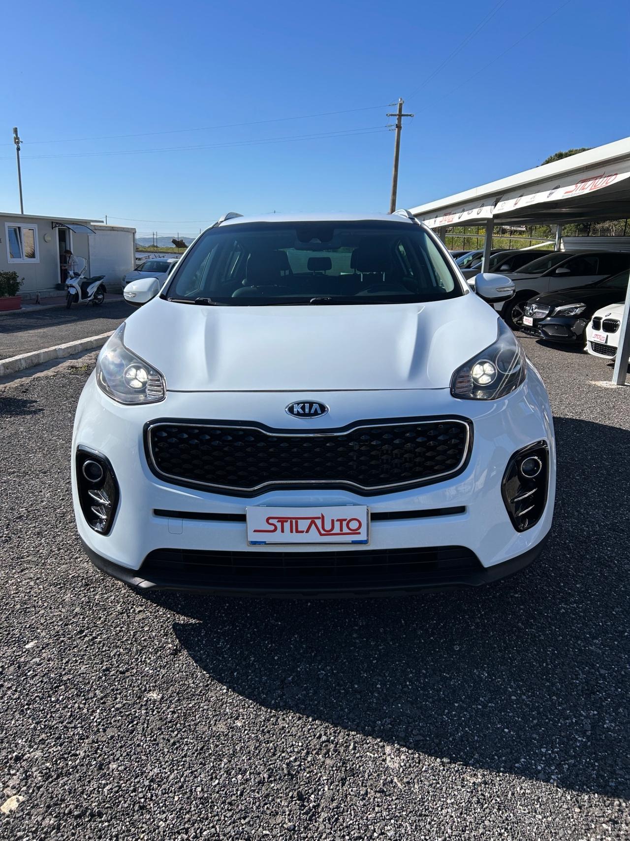 Kia Sportage 1.7 CRDI 2WD Class