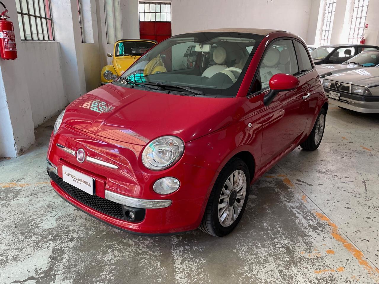 Fiat 500 C 1.2 Lounge UNICO PROPRIETARIO!!!