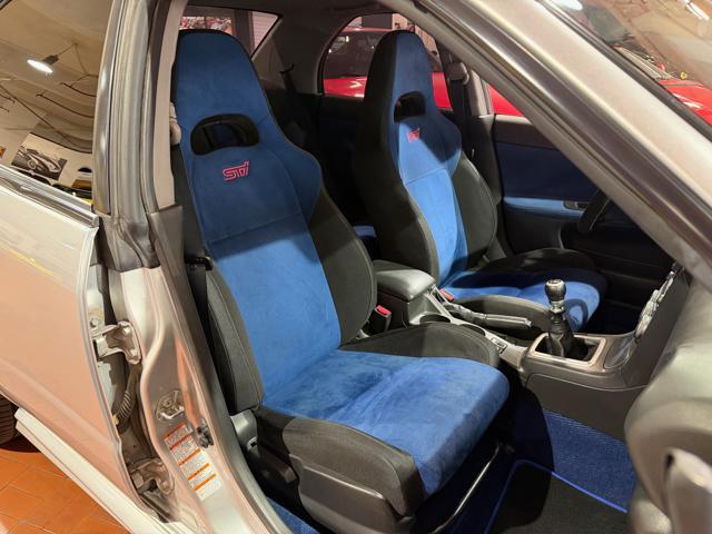 SUBARU Impreza 2.5T WRX STi 280CV Ufficiale Italia-Service book