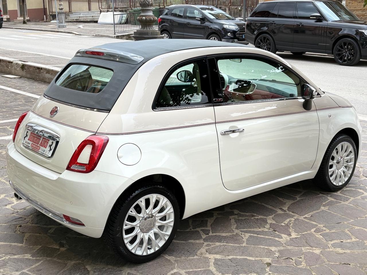 Fiat 500C 1.2Anniversario LIMITED EDITION 1 DI 560