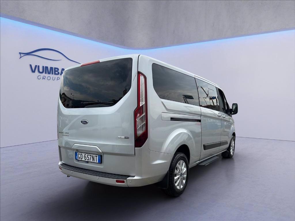 FORD tourneo custom 320 2.0 tdci MHEV 185cv Trend L2H1 E6.2 del 2021