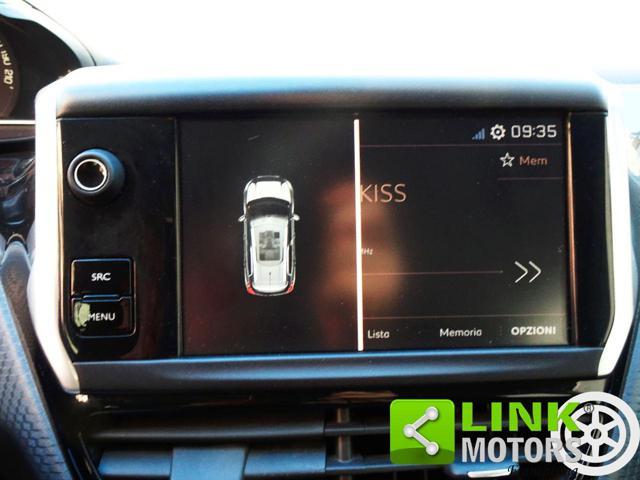 PEUGEOT 2008 1° serie PureTech 82 Allure -UNICO PROPRIETARIO-