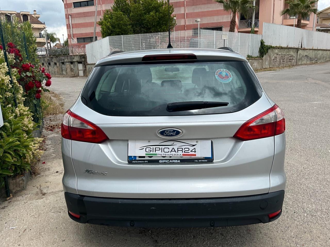 Ford Focus 1.6 TDCi 115 CV SW