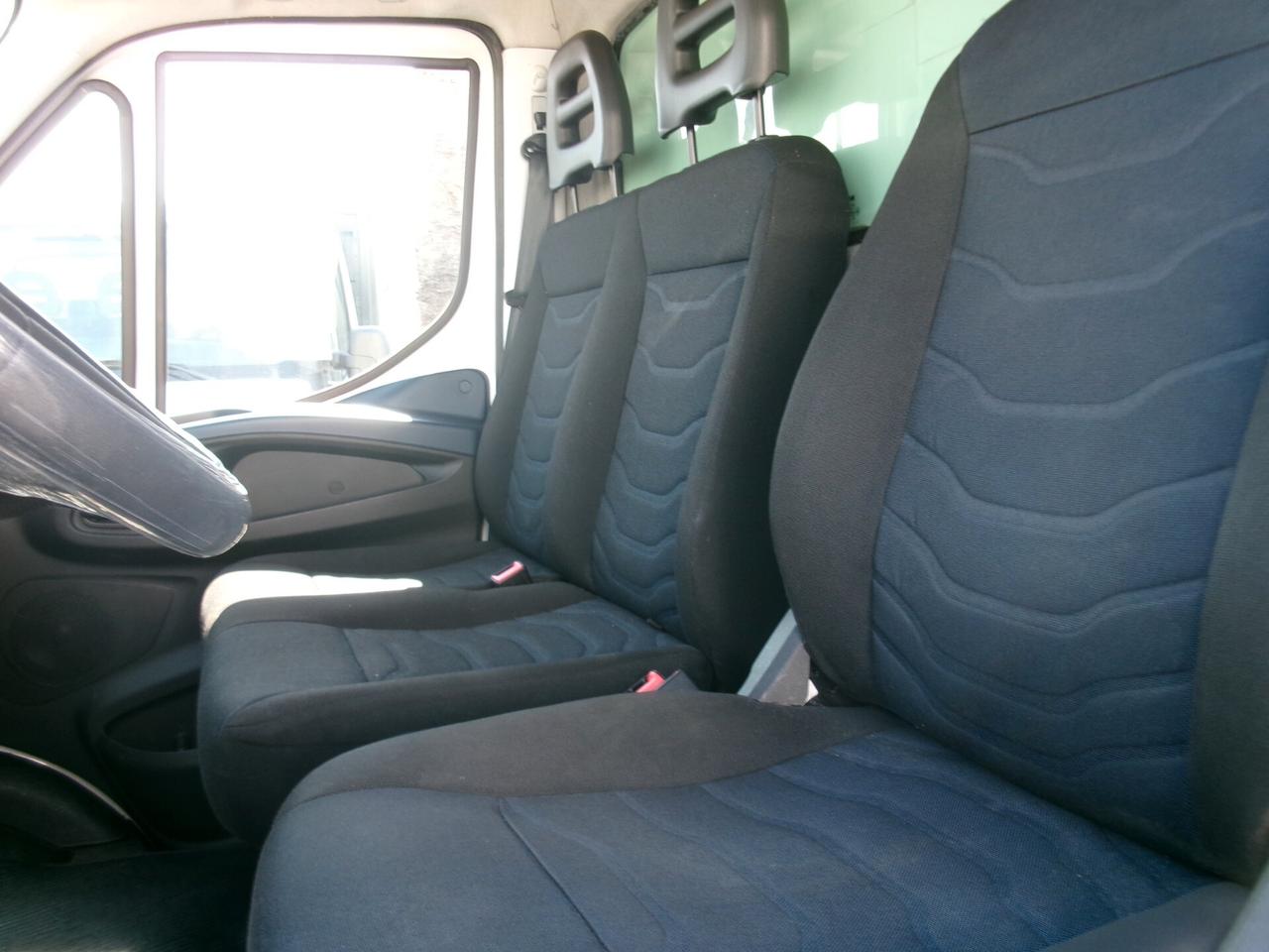 Iveco Daily 35C14 2.3 140CV E6 HY-MATIC FRIGO FRCX 07/27 KM 220000 7 PEDANE