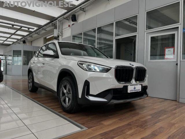 BMW X1 sDrive 18i-Gancio traino elettrico-sed risc-ecc..