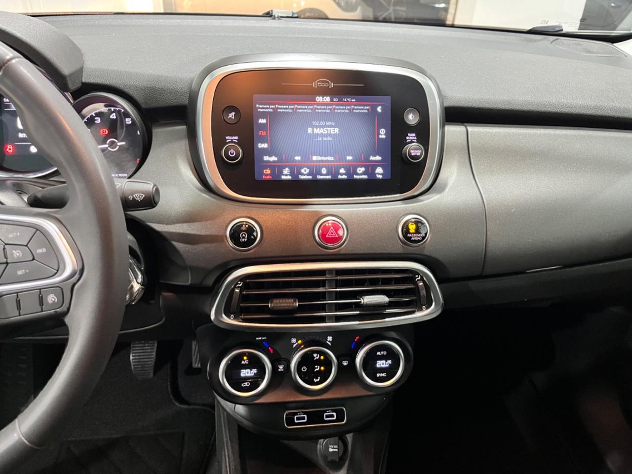 FIAT 500X 2021 CROSS *UNICOPROPRIETARIO *KM CERTIFICATI