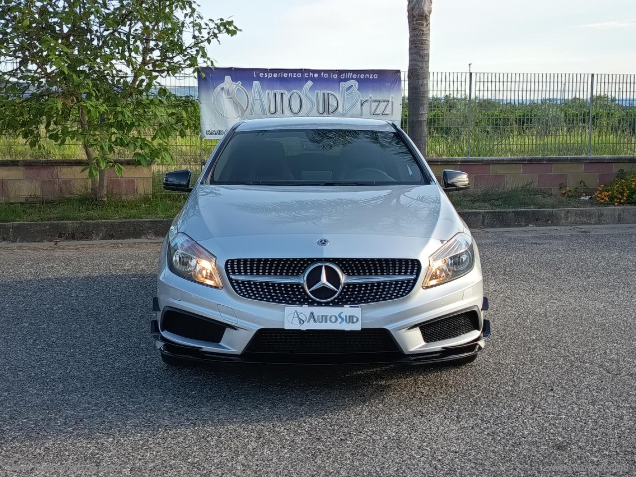 MERCEDES-BENZ A 160 d Automatic Business NEOPATENTATI