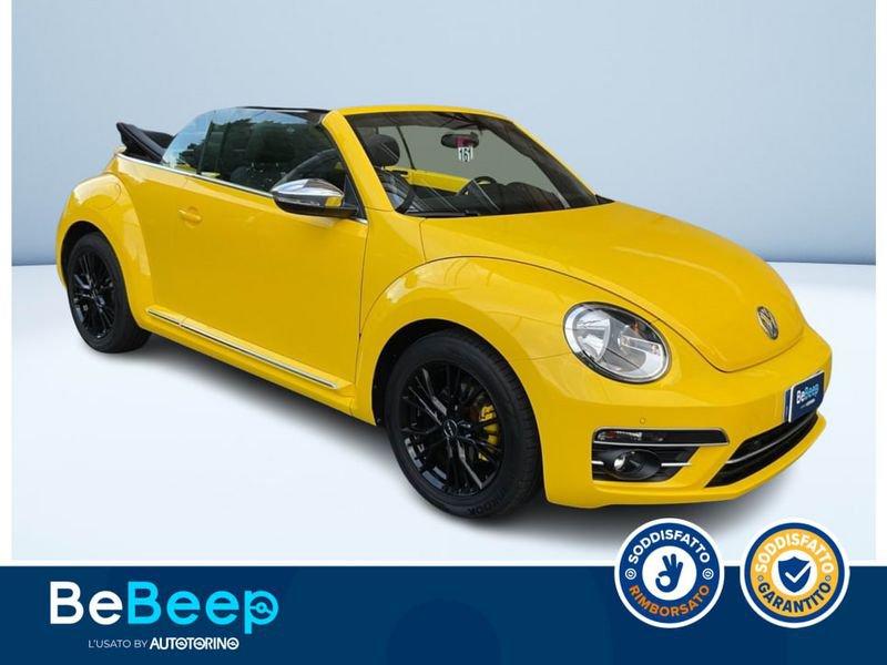 Volkswagen Maggiolino CABRIO 1.2 TSI DESIGN 105CV