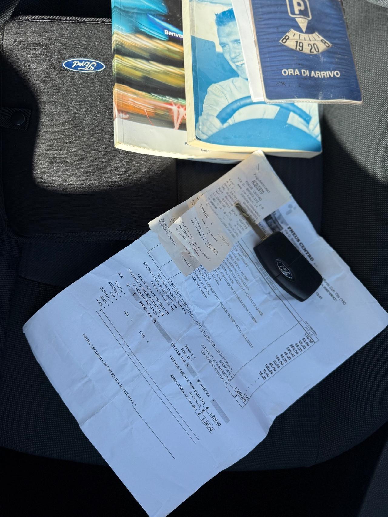 Ford Fiesta Diesel 1.4 TDCi NEOPATENTATi uniproprietario