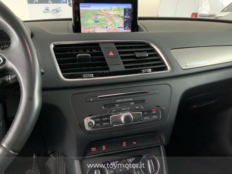 Audi Q3 2.0 TDI 150 CV quattro Business