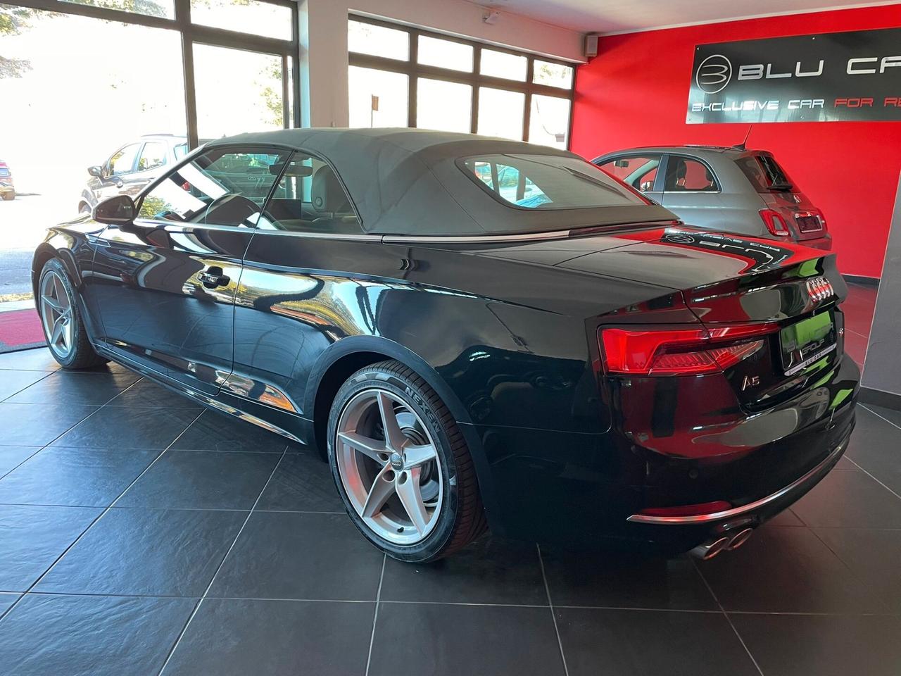 AUDI A5 CABRIOLET 2.0 TDI 190cv S-TRONIC SPORT
