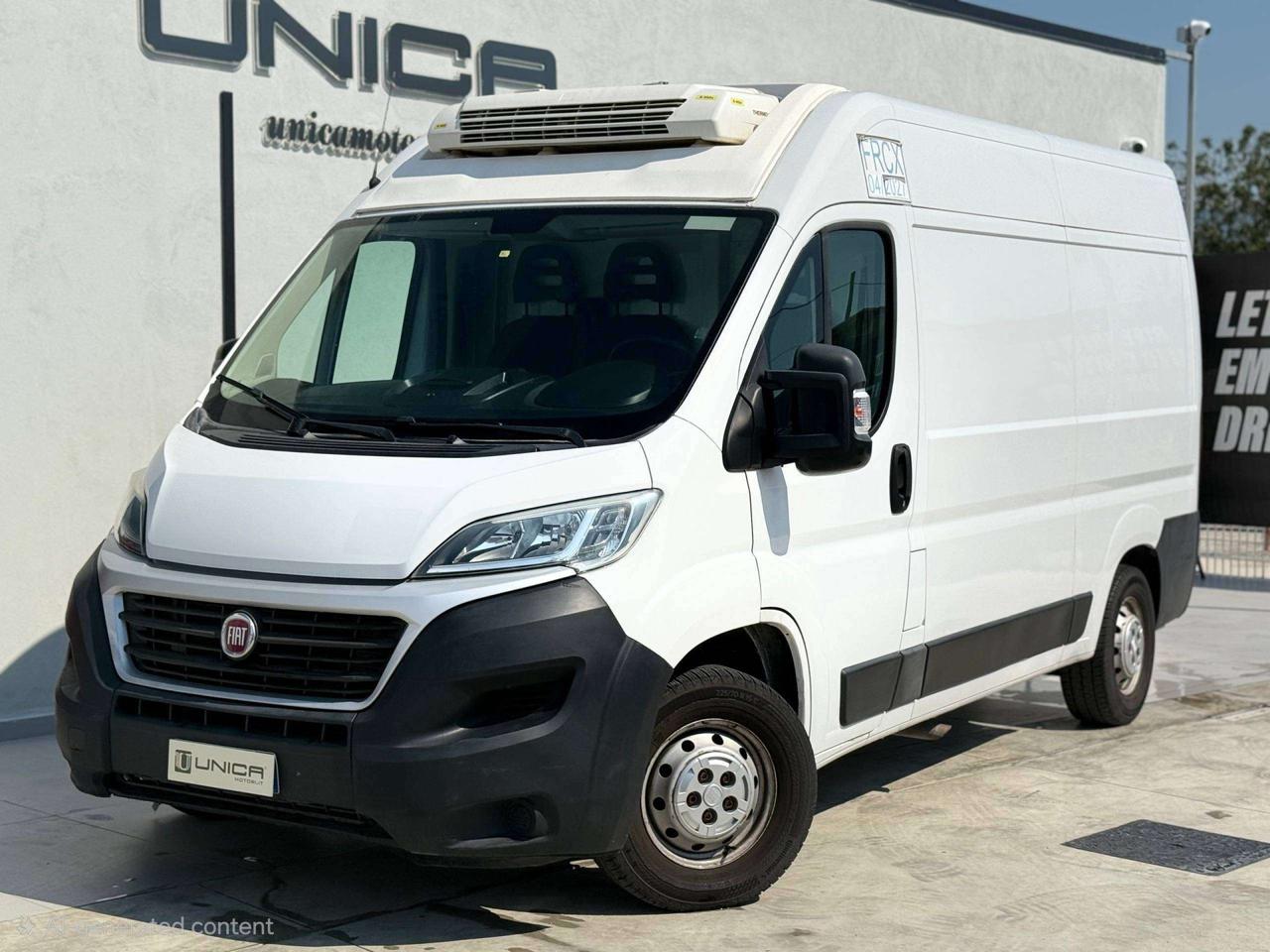 Fiat Ducato L2H2 2.3 MJT 130CV PC-TN IVA ESPOSTA ITALIANA