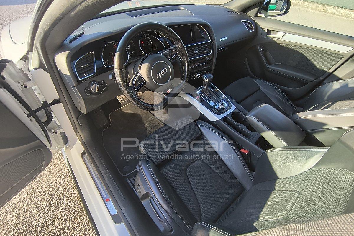 AUDI A5 SPB 2.0 TDI 177 CV multitronic S line edition