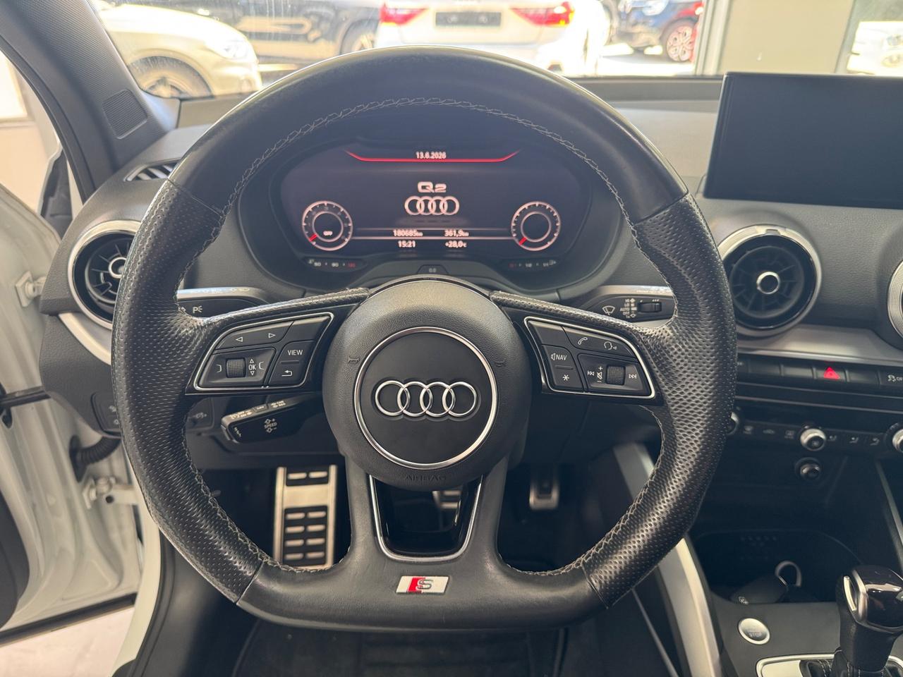 Audi Q2 30 TDI S tronic line Edition