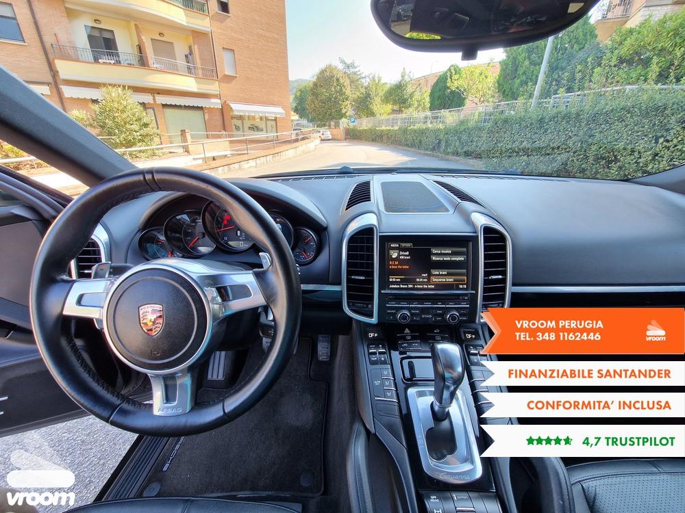 PORSCHE Cayenne 3.0 D 250 CV Platinum Edition 2014
