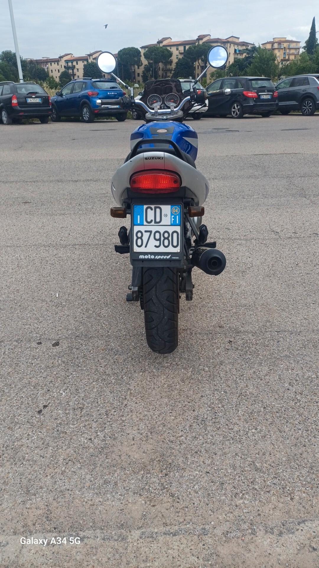 Suzuki GS 500 Sport