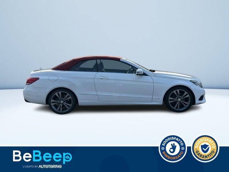 Mercedes-Benz Classe E Cbr E CABRIO 220 D (BT) SPORT E6