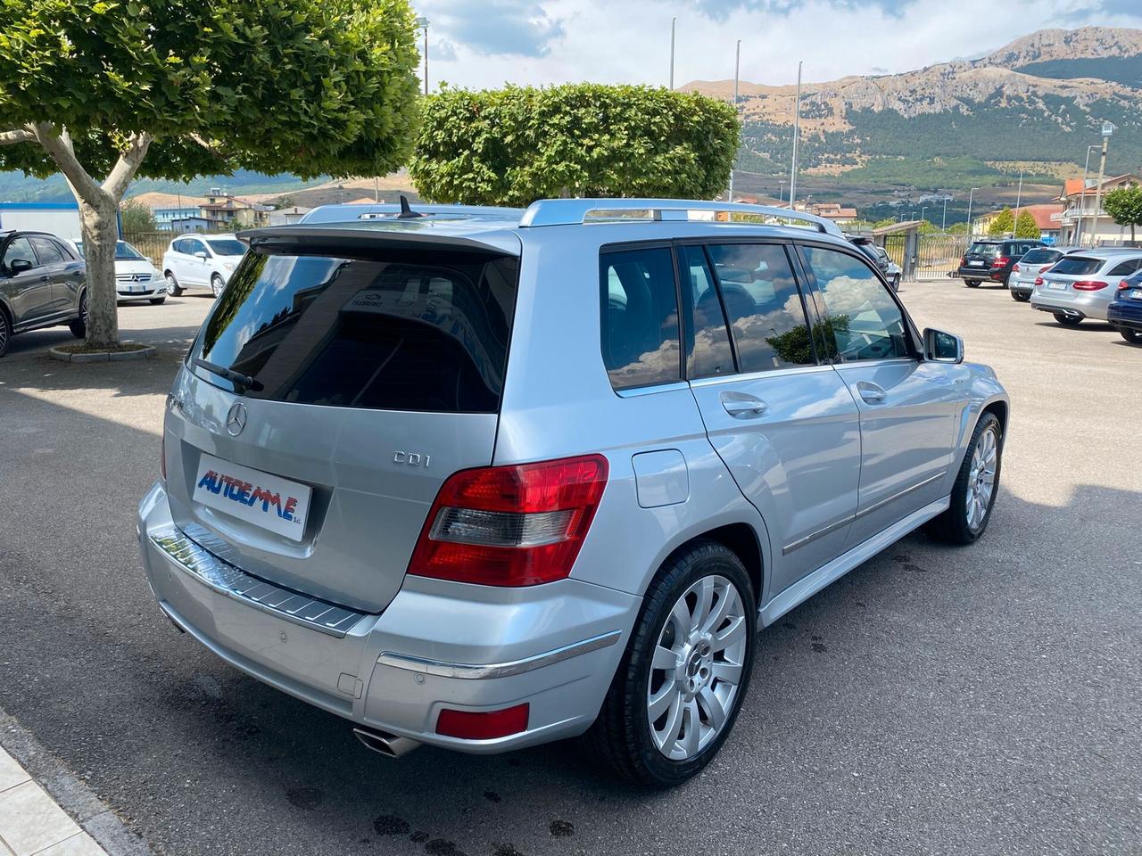 Mercedes-benz GLK 200 GLK 200 CDI 2WD BlueEFFICIENCY Sport